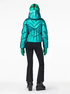 Goldbergh ELODIE Ski Jacket icy mermaid Clearance