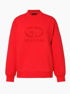 Goldbergh EMBRASSE Crew Neck Sweater flame Cheap