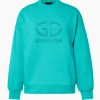 Goldbergh EMBRASSE Crew Neck Sweater ice green Fashion