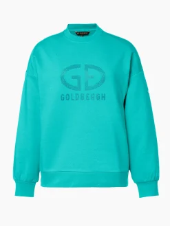 Goldbergh EMBRASSE Crew Neck Sweater ice green Fashion
