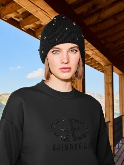 Goldbergh EMBRASSE Crew Neck Sweater black Store