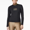 Goldbergh ESMEE Long Sleeve Tee black Hot