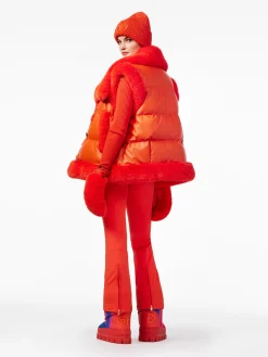 Goldbergh FABIENNE Bodywarmer orange Online