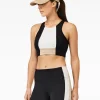 Goldbergh FACADE Bra black/white Fashion