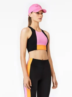 Goldbergh FACADE Bra pink/papaya Clearance