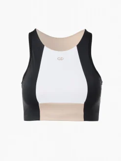 Goldbergh FACADE Bra black/white Fashion