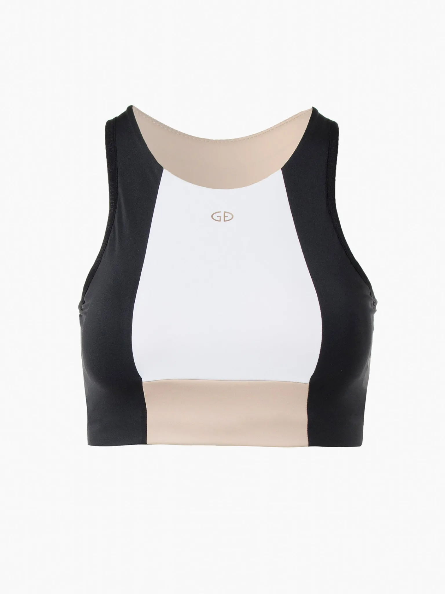 Goldbergh FACADE Bra black/white Fashion