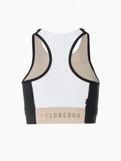 Goldbergh FACADE Bra black/white Fashion