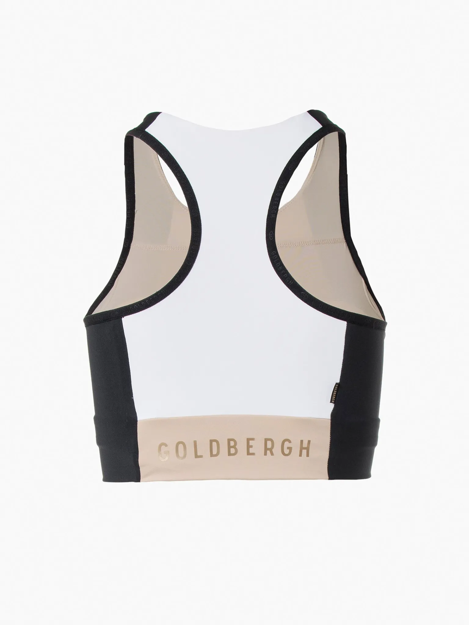 Goldbergh FACADE Bra black/white Fashion