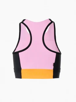 Goldbergh FACADE Bra pink/papaya Clearance