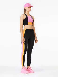 Goldbergh FACADE Bra pink/papaya Clearance