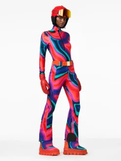 Goldbergh FAIRY Ski Pants absinthe rainbow Fashion
