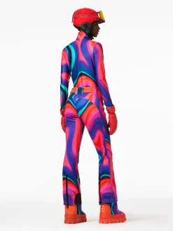Goldbergh FAIRY Ski Pants absinthe rainbow Fashion