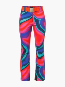 Goldbergh FAIRY Ski Pants absinthe rainbow Fashion