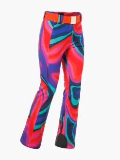 Goldbergh FAIRY Ski Pants absinthe rainbow Fashion