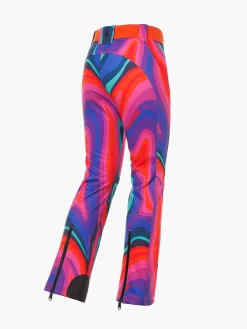 Goldbergh FAIRY Ski Pants absinthe rainbow Fashion