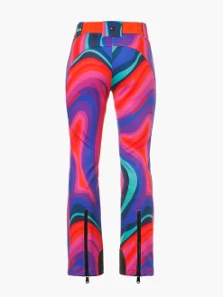 Goldbergh FAIRY Ski Pants absinthe rainbow Fashion
