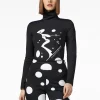 Goldbergh FATALE Long Sleeve Tee black Cheap
