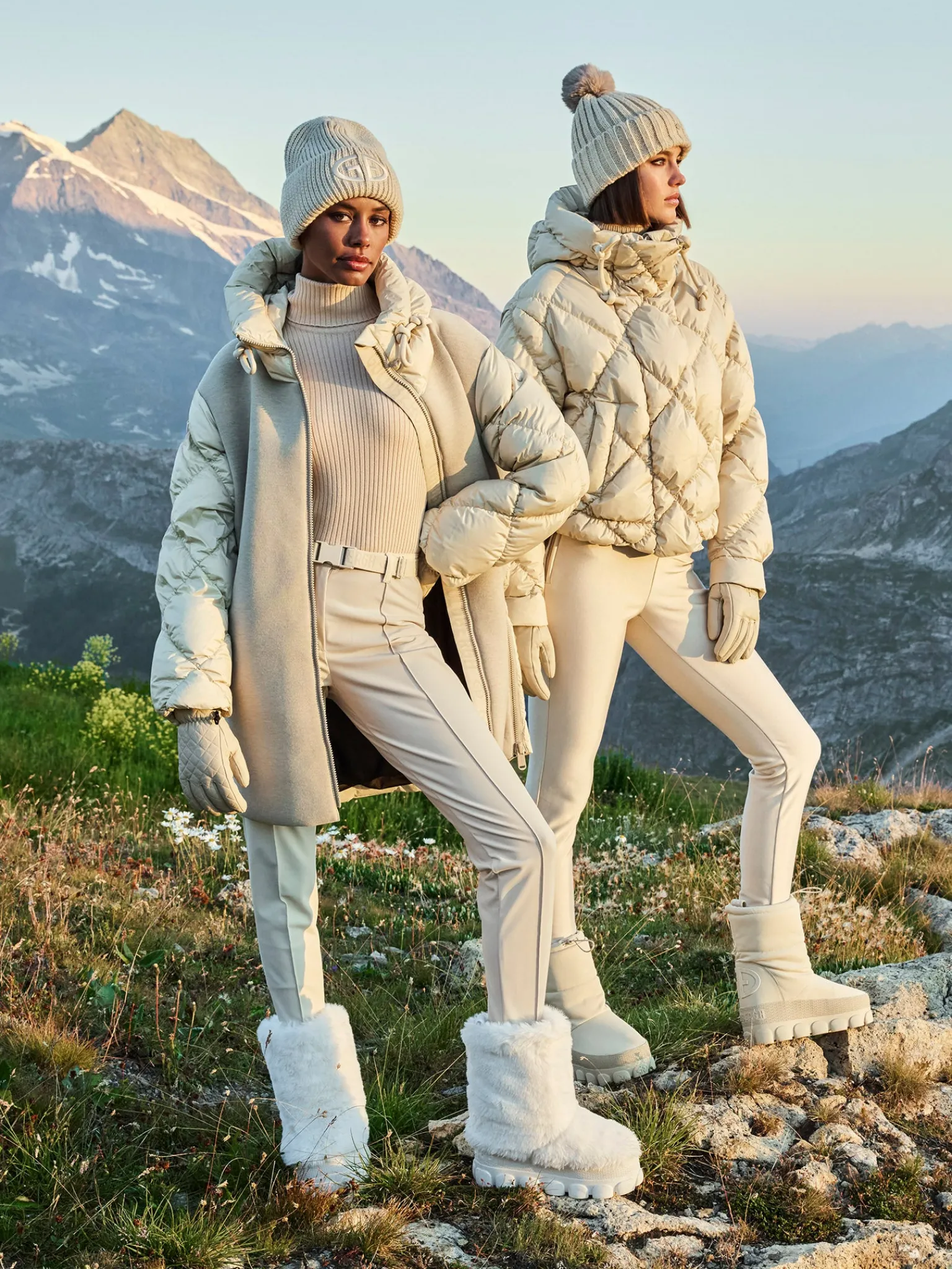 Goldbergh FAY Ski Pants champagne Best Sale