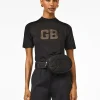 Goldbergh FELICITY Short Sleeve Top black Outlet