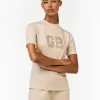 Goldbergh FELICITY Short Sleeve Top white sand Store