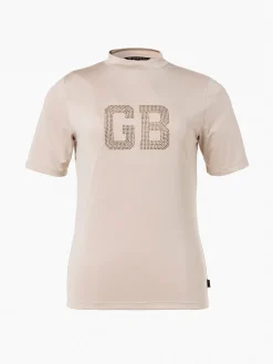 Goldbergh FELICITY Short Sleeve Top white sand Store