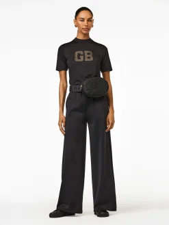 Goldbergh FELICITY Short Sleeve Top black Outlet