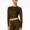 Goldbergh Feline Baselayer Long Sleeve Jaguar Flash Sale