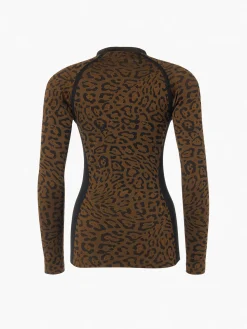 Goldbergh Feline Baselayer Long Sleeve Jaguar Flash Sale