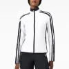 Goldbergh FINISH Full Zip Cardigan white/black Clearance