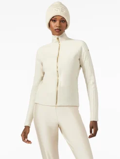 Goldbergh FINISH Full Zip Cardigan champagne Hot