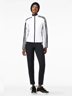 Goldbergh FINISH Full Zip Cardigan white/black Clearance