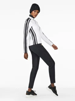 Goldbergh FINISH Full Zip Cardigan white/black Clearance