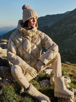Goldbergh FIONA Ski Jacket Champagne Best Sale