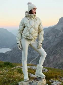 Goldbergh FIONA Ski Jacket Champagne Best Sale