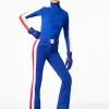 Goldbergh FLAG Ski Pully dazzling blue Cheap