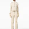 Goldbergh FLAIR Ski Pants champagne Fashion