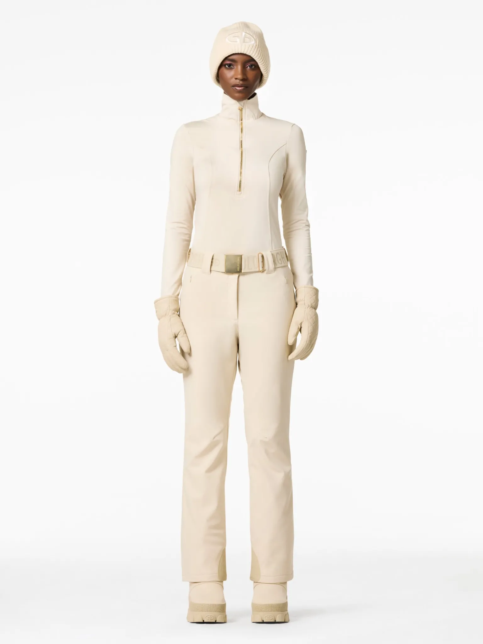 Goldbergh FLAIR Ski Pants champagne Fashion