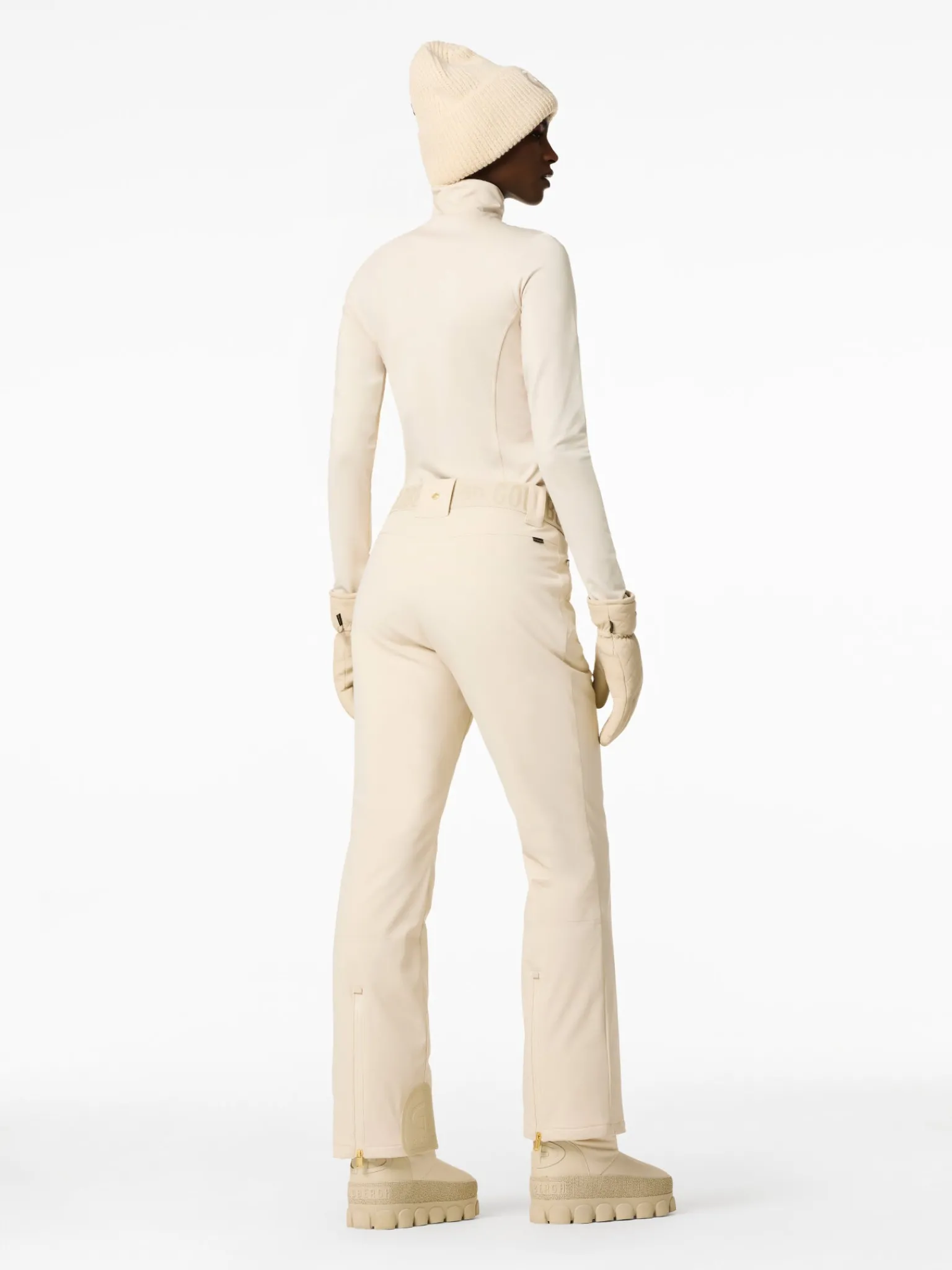 Goldbergh FLAIR Ski Pants champagne Fashion