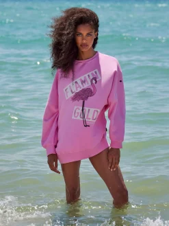 Goldbergh FLAMAZING Sweater miami pink Outlet