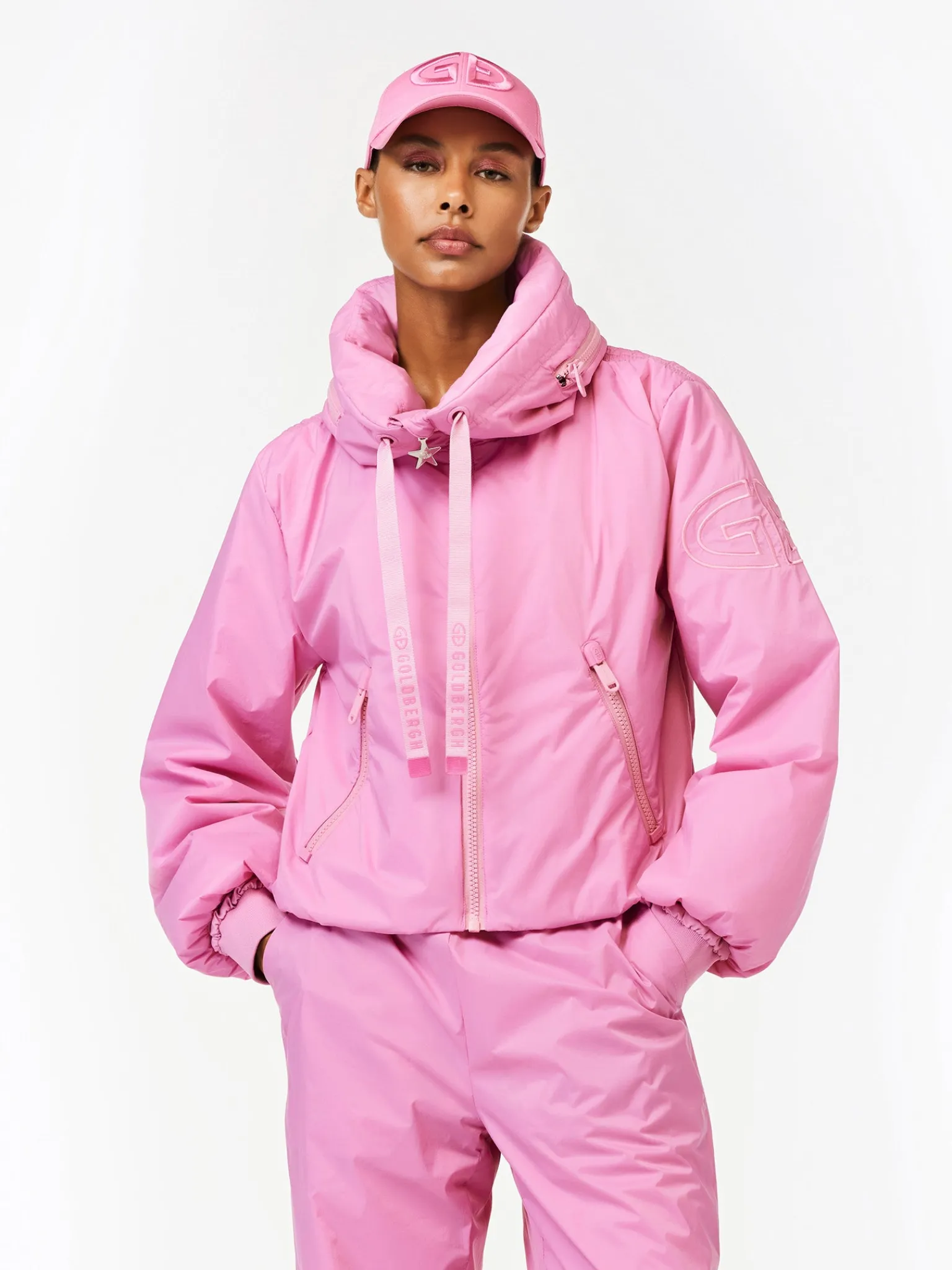 Goldbergh FLO Jacket miami pink Clearance