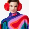 Goldbergh FLUFFY Ear Warmers orange Outlet