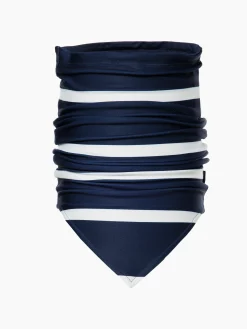 Goldbergh FLUIDE Neckwarmer breton stripe blue/cream Store