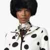 Goldbergh FROID Fluffy Headband black Shop