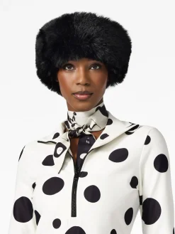 Goldbergh FROID Fluffy Headband black Shop