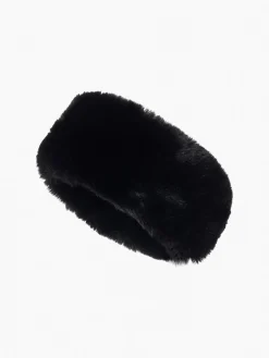 Goldbergh FROID Fluffy Headband black Shop