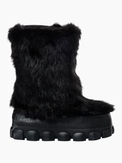 Goldbergh Fun Fur Snowboot Black Outlet