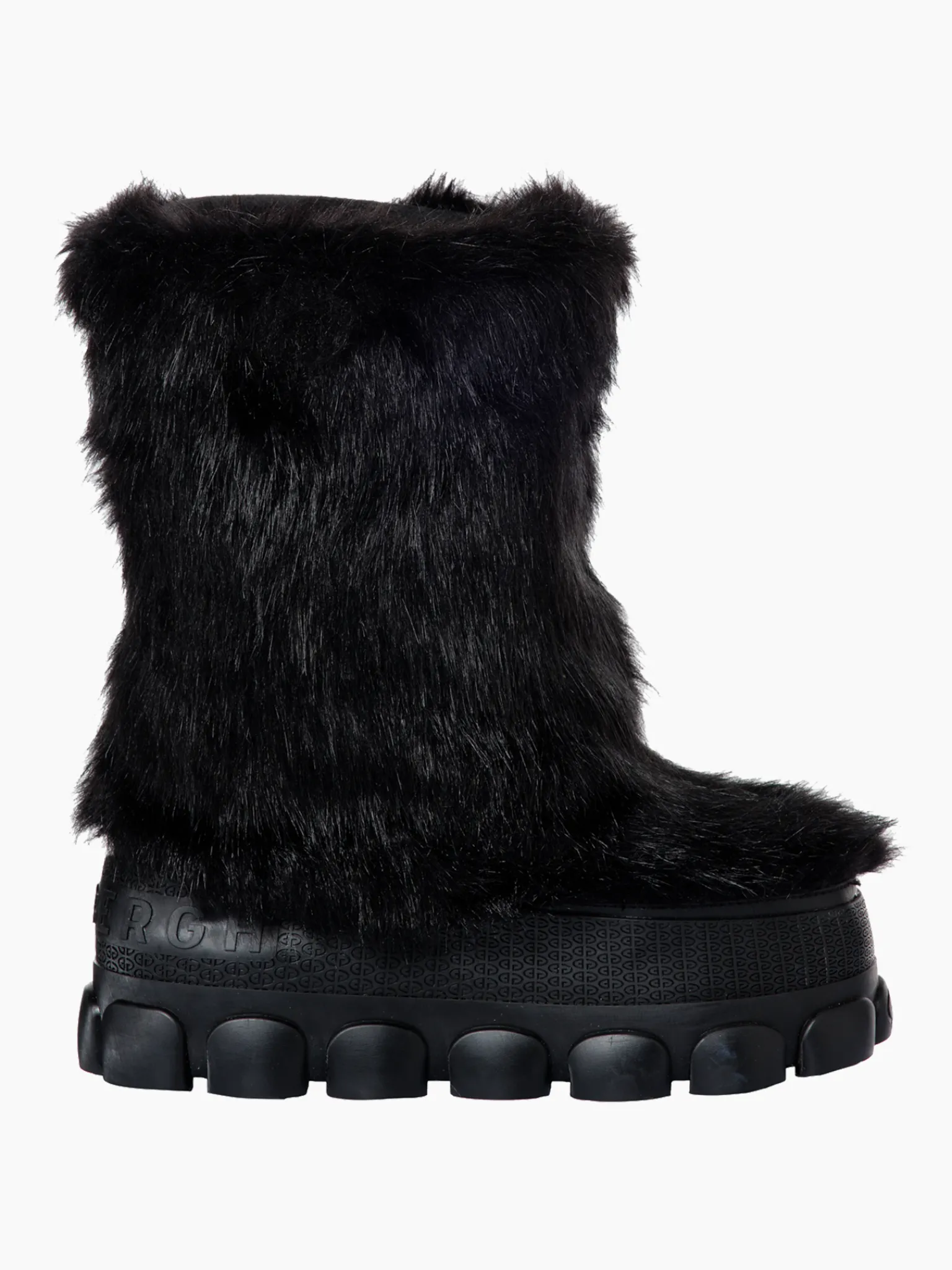 Goldbergh Fun Fur Snowboot Black Outlet
