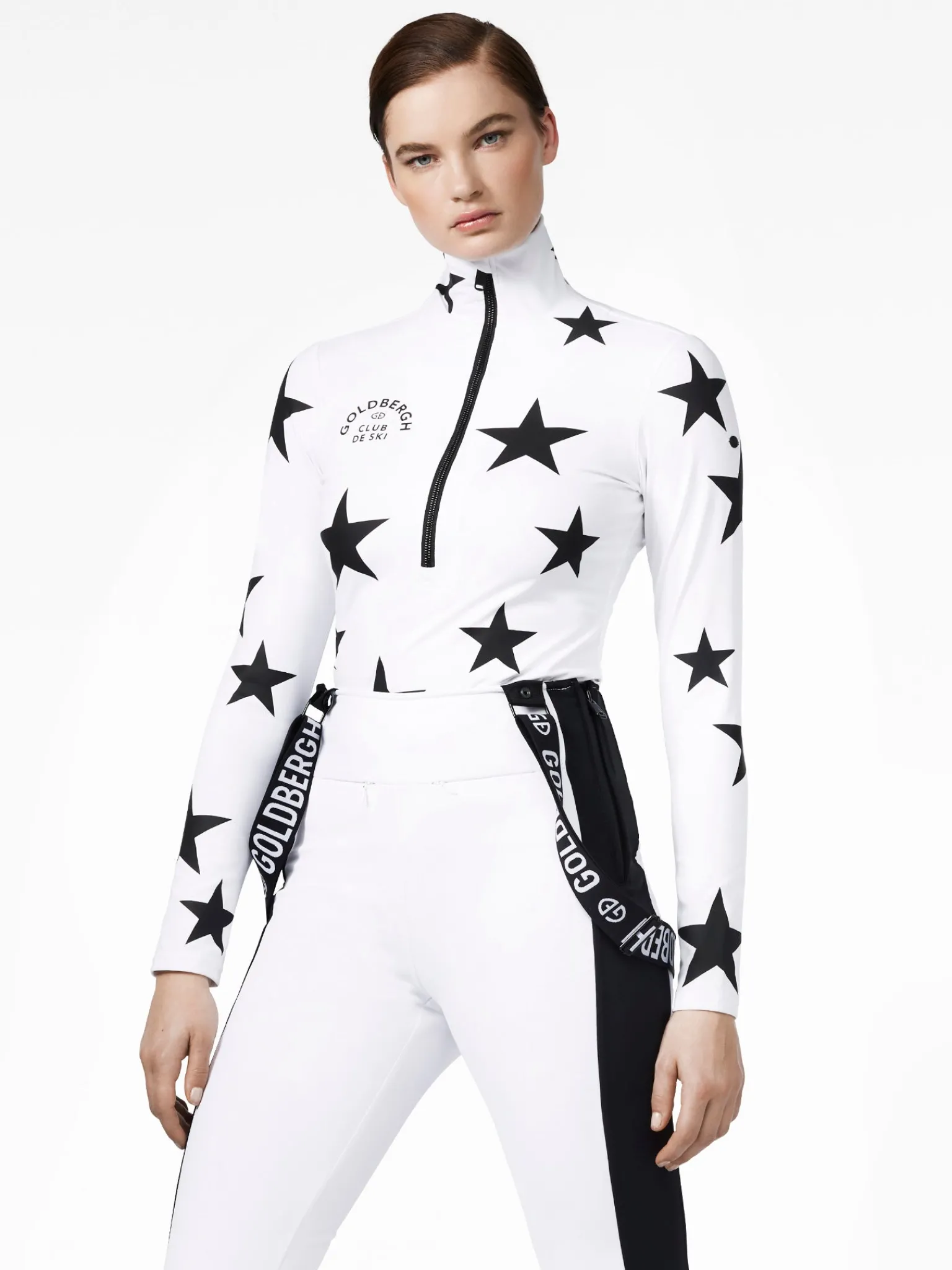 Goldbergh GALACTIQUE Ski Pully white Hot