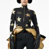 Goldbergh GALACTIQUE Ski Pully black/gold Clearance